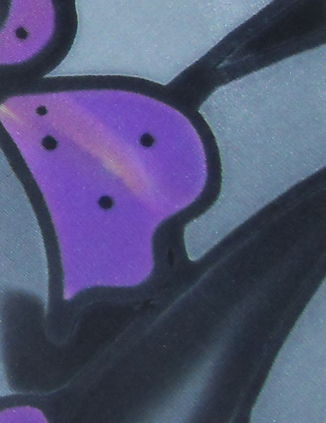 Lori Michelle handpainted silk tie