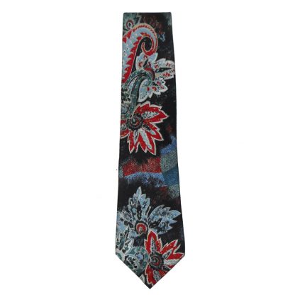 Hemley silk tie