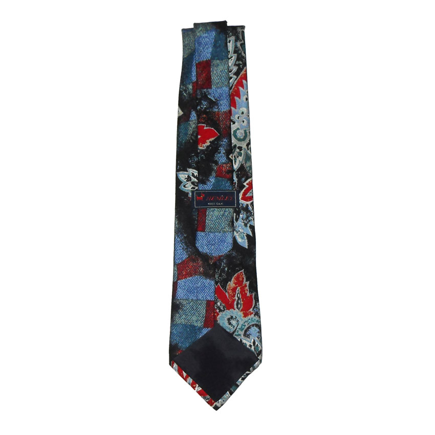 Hemley silk tie