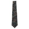 Henry Grethel silk tie with an abstract design