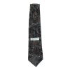 Henry Grethel silk tie with an abstract design