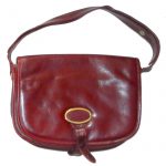 Harrods Italian leather hand bag shoulder bag