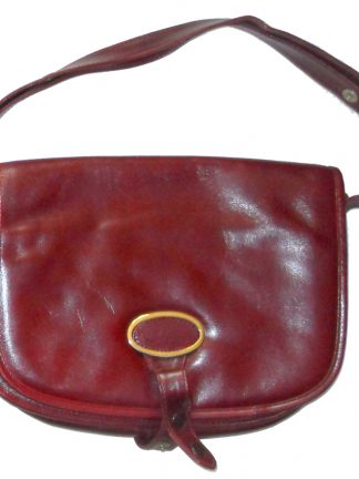 Harrods Italian leather hand bag shoulder bag