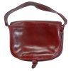 Harrods Italian leather hand bag shoulder bag