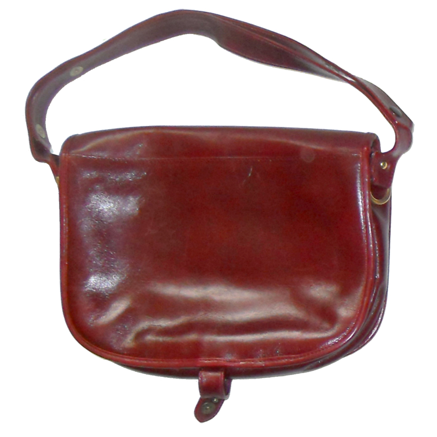 Harrods Retro  Italian Leather Handbag Harrods Italian leather hand bag shoulder bag