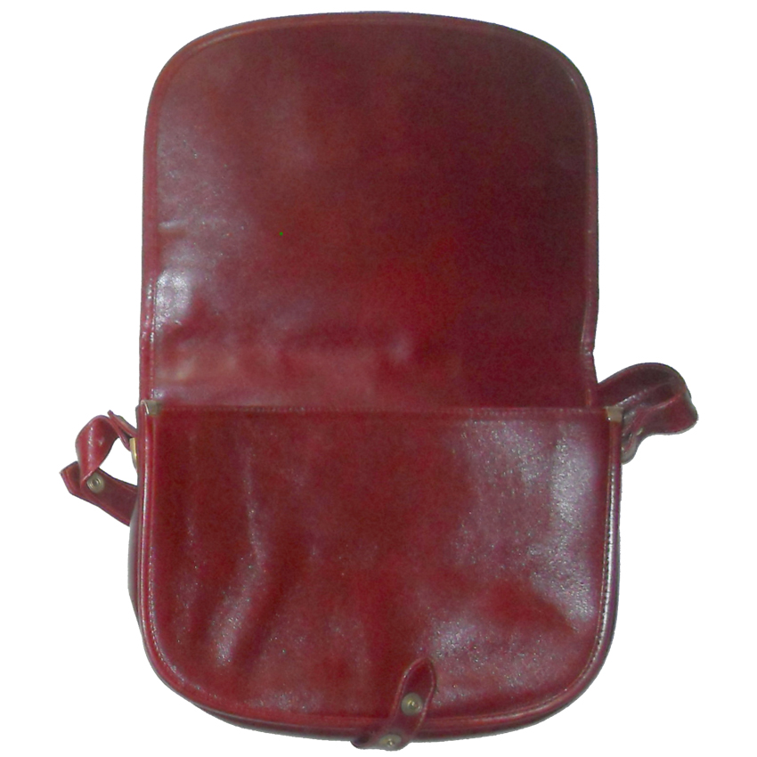 Harrods Retro  Italian Leather Handbag Harrods Italian leather hand bag shoulder bag