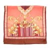 Vakko long silk scarf