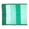 Long green design scarf made in Italy