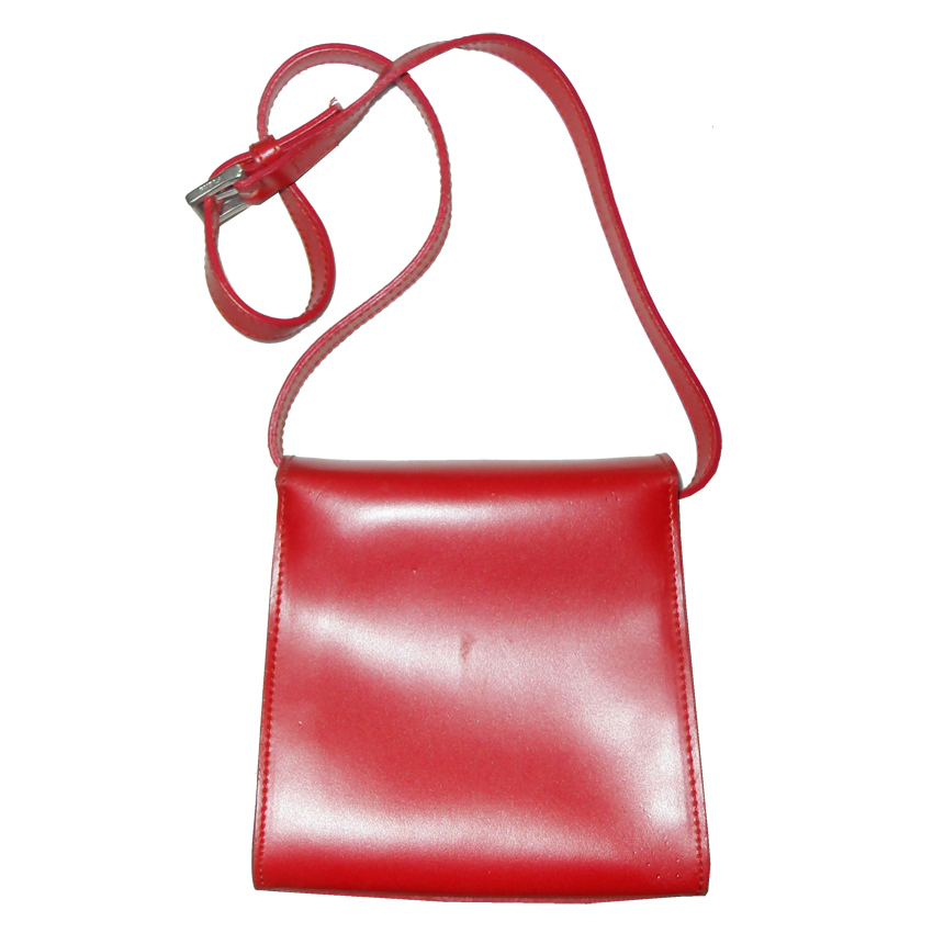 Furla Red Leather Handbag Furla red leather handbag