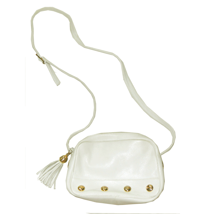 Retro Leather Shoulder Bag - Lalita