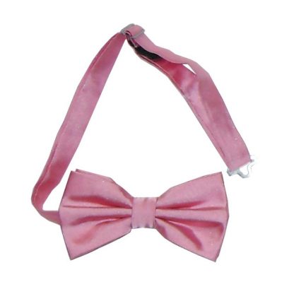 Pink Bow Tie