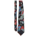 Helmley silk tie