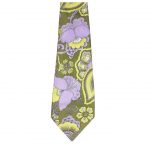 Altesse floral design twill tie