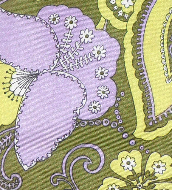 Altesse floral design twill tie