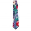James McConvey cotton print tie