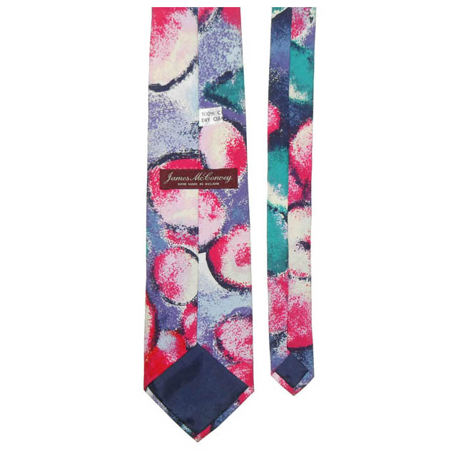 James McConvey cotton tie