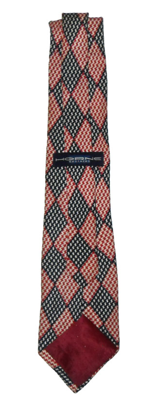 Horne Bros silk tie