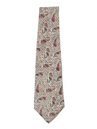 Vintage Liberty tana cotton tie