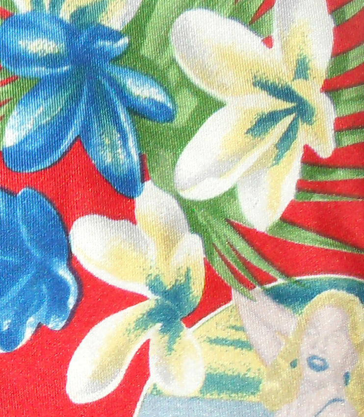 Dolce & Gabbana retro tropical print silk tie