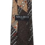 Vintage Nina Ricci Paris Silk Tie