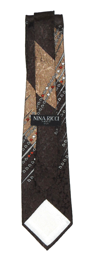 Vintage Nina Ricci Paris Silk Tie