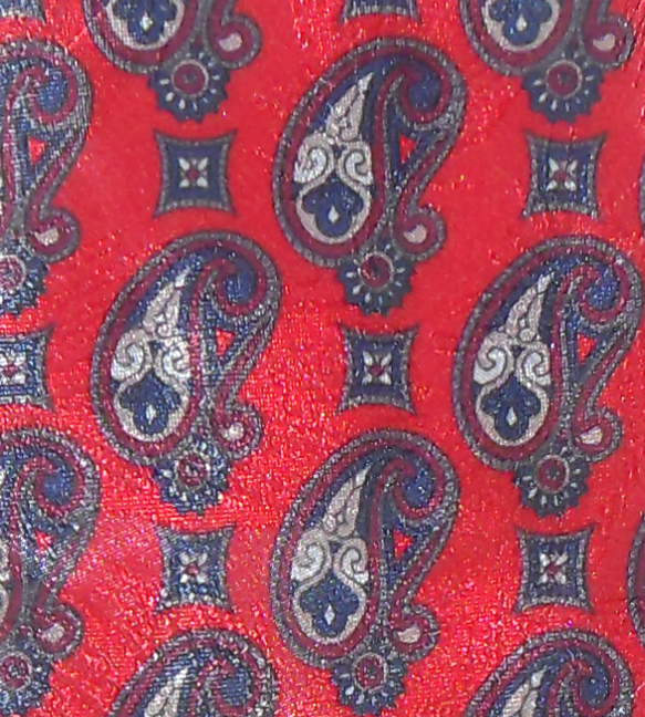 Vintage Paco Rabanne Silk Tie