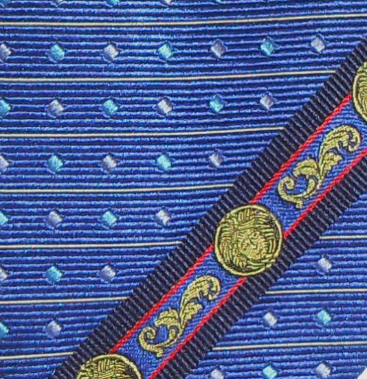 Gianni Versace Silk Tie