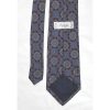 Valente blue and maroon silk tie