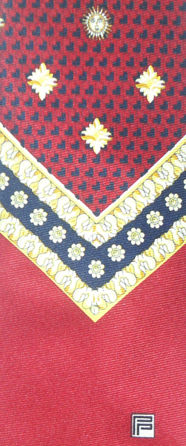 Pierre Pacha silk tie