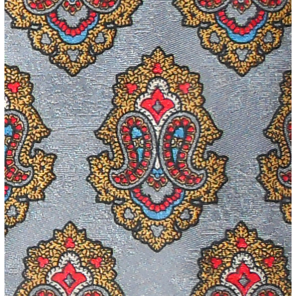 Yves Saint Laurent vintage silk tie