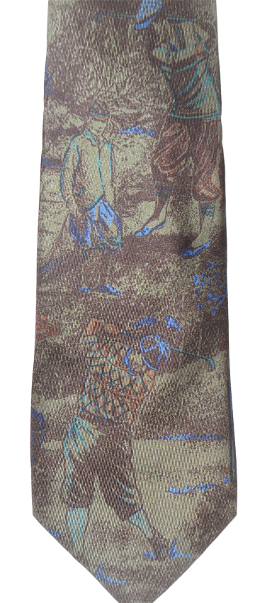 Vintage Pierre Balmain Silk Tie