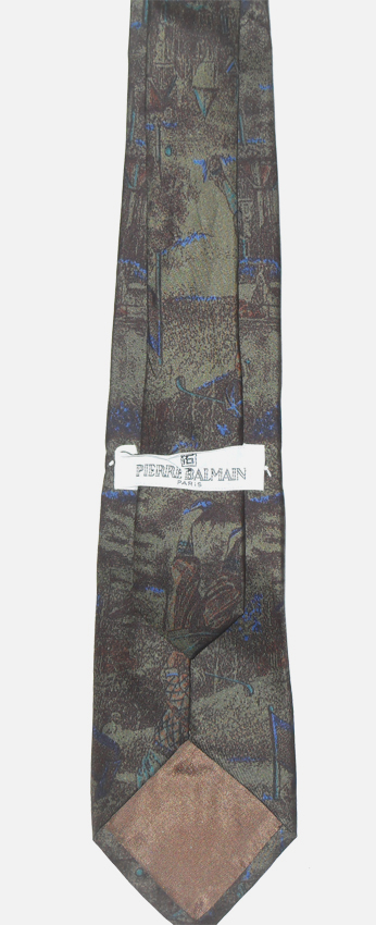 Pierre Balmain Silk Tie