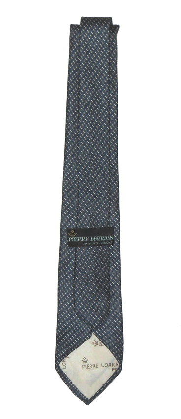 Pierre Lorrain Retro Silk Tie