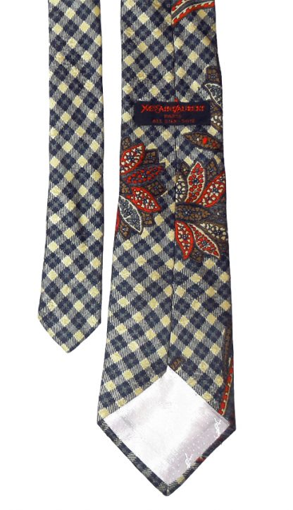 Yves Saint Laurent: Vintage Silk Tie - Lalita