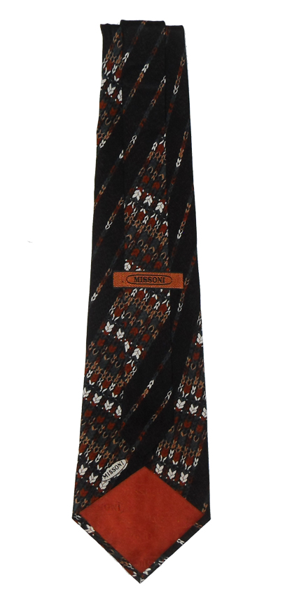 Missoni Italy Silk Tie