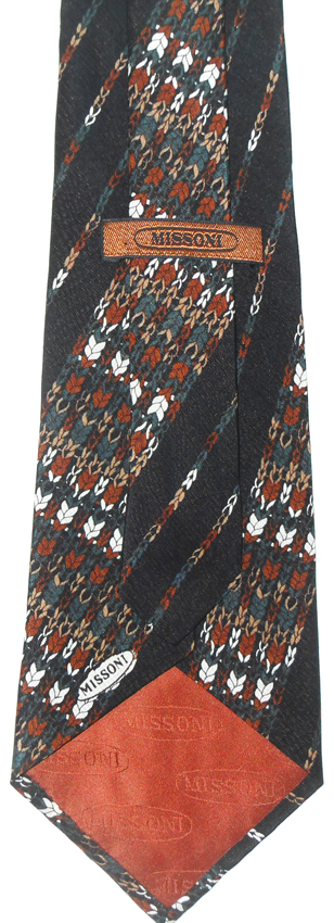 Missoni Italy Silk Tie