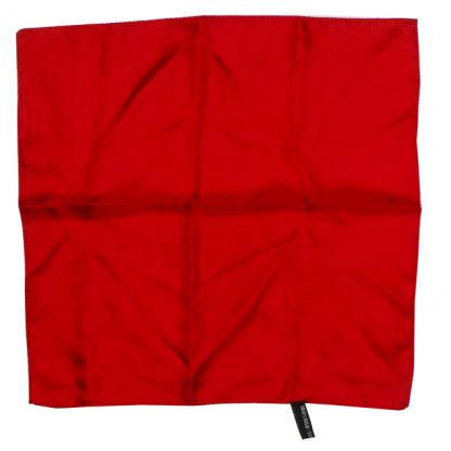 Red Silk Pocket Square
