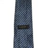 Retro Lanvin blue silk tie