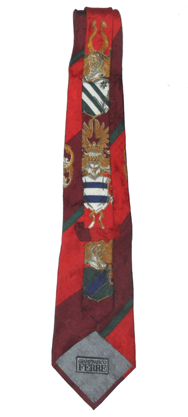 Gianfranco Ferre Silk Tie