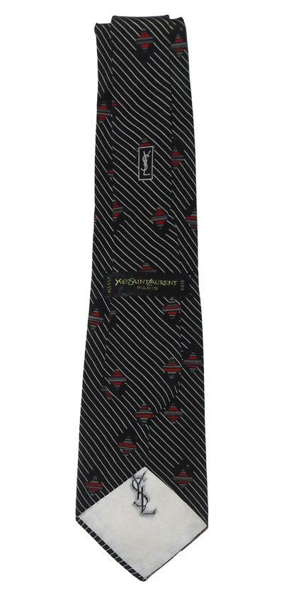 Vintage Yves Saint Laurent silk tie