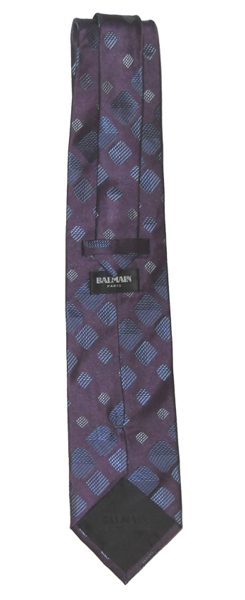 Balmain silk tie