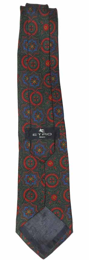 Etro silk tie