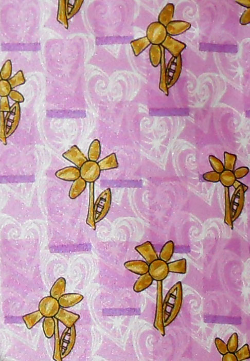 Christian Lacroix floral design silk tie