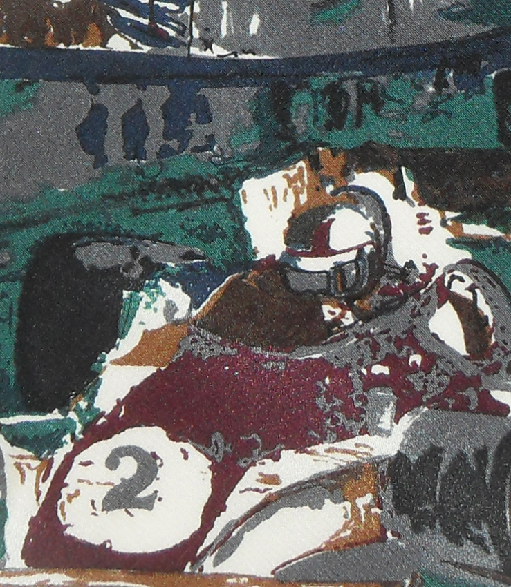 Leon Tirsch Silk Tie