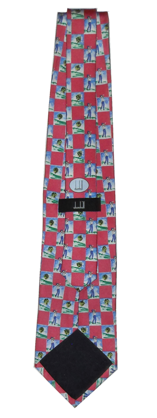 Dunhill Silk Tie