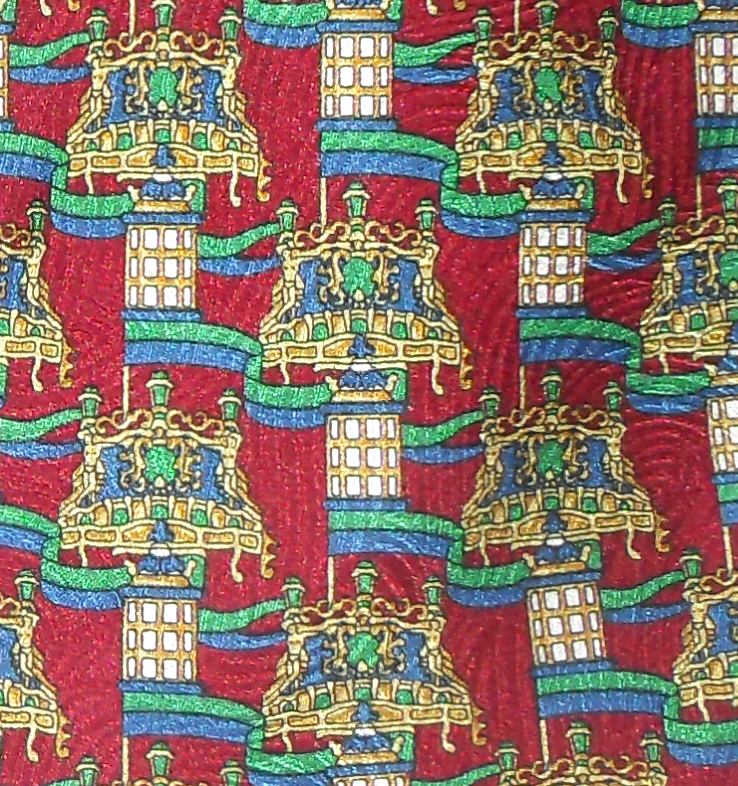 Pierre Cardin silk tie