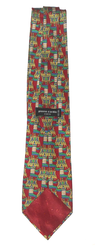Pierre Cardin silk tie