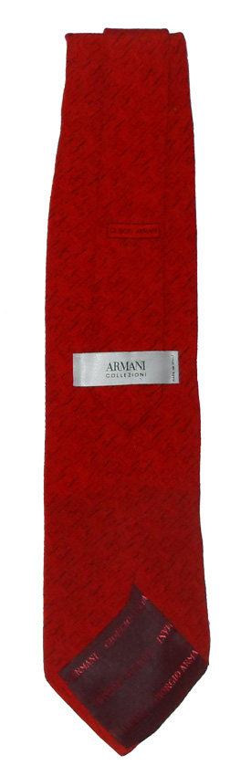 Vintage Giorgio Armani silk tie