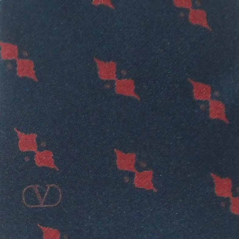 Valentino silk tie