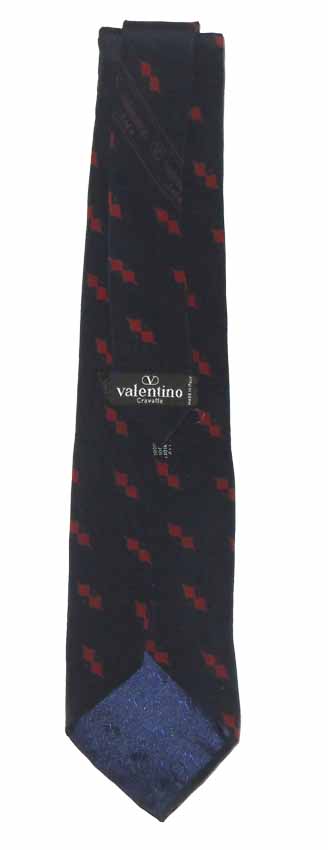 Valentino silk tie